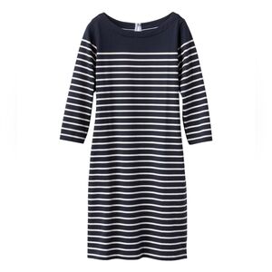 NWT* L.L.Bean Heritage Mariner Cotton Dress Striped S Firm Price -Last 1